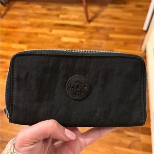 Black Kipling Wallet